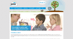 Desktop Screenshot of jonix.ie